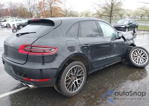 2018 Porsche Macan Sport Edition from USA, damaged, VIN WP1AA2A59JLB13452